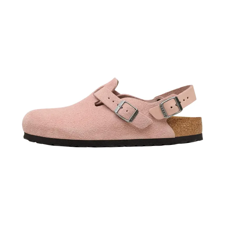 Birkenstock TOKIO SUEDE LEATHER “Pink Clay” (1031636)