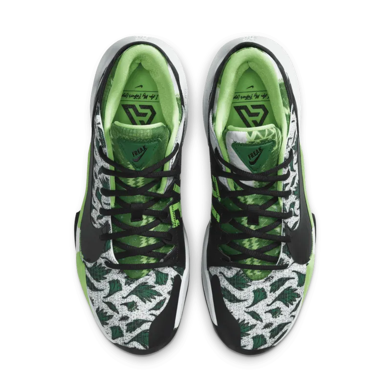 Nike Zoom Freak 2 Naija Pure Platinum/Pine Green-Green Strike-Black (DA0907-002)