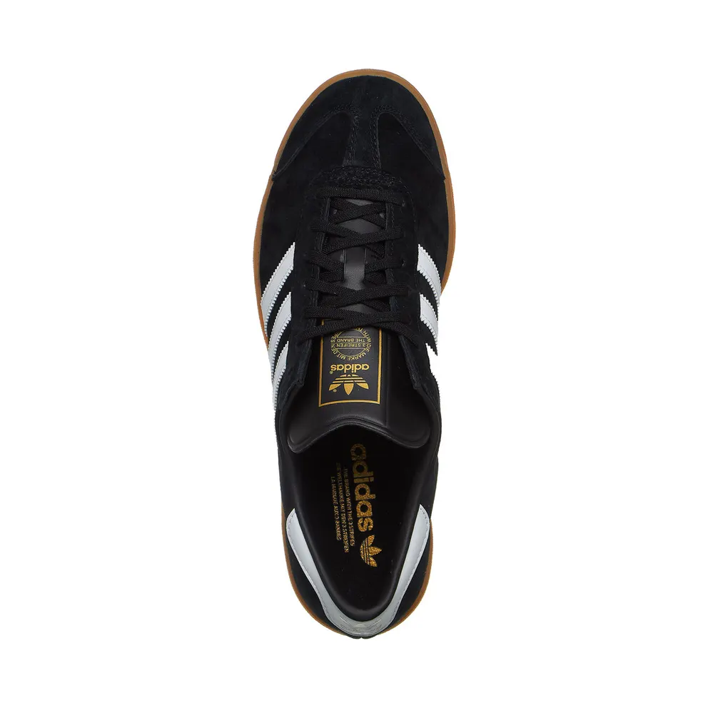 adidas Hamburg Core Black / Cloud White / Gum (S76696)