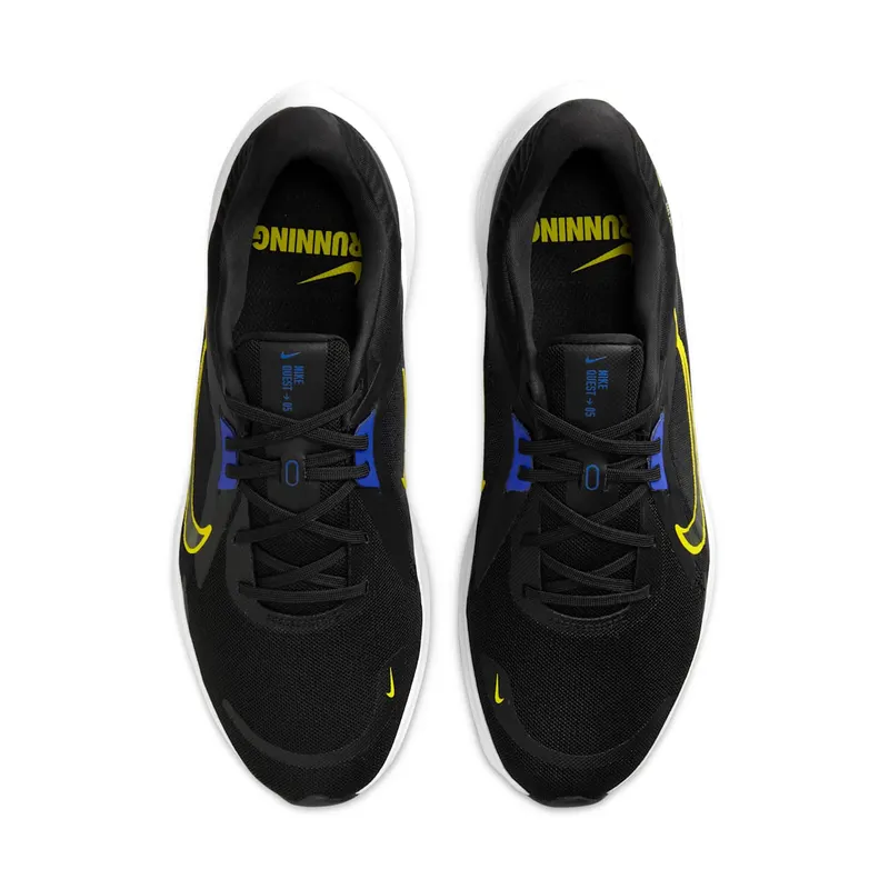 Nike Quest 5 Black Racer Blue White High Voltage (DD0204-008)