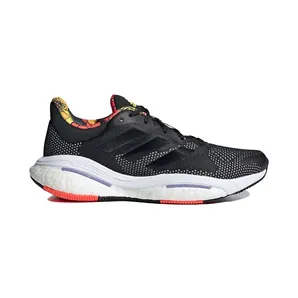 adidas Solarglide 5 Black Solar Red Purple (GX5512)