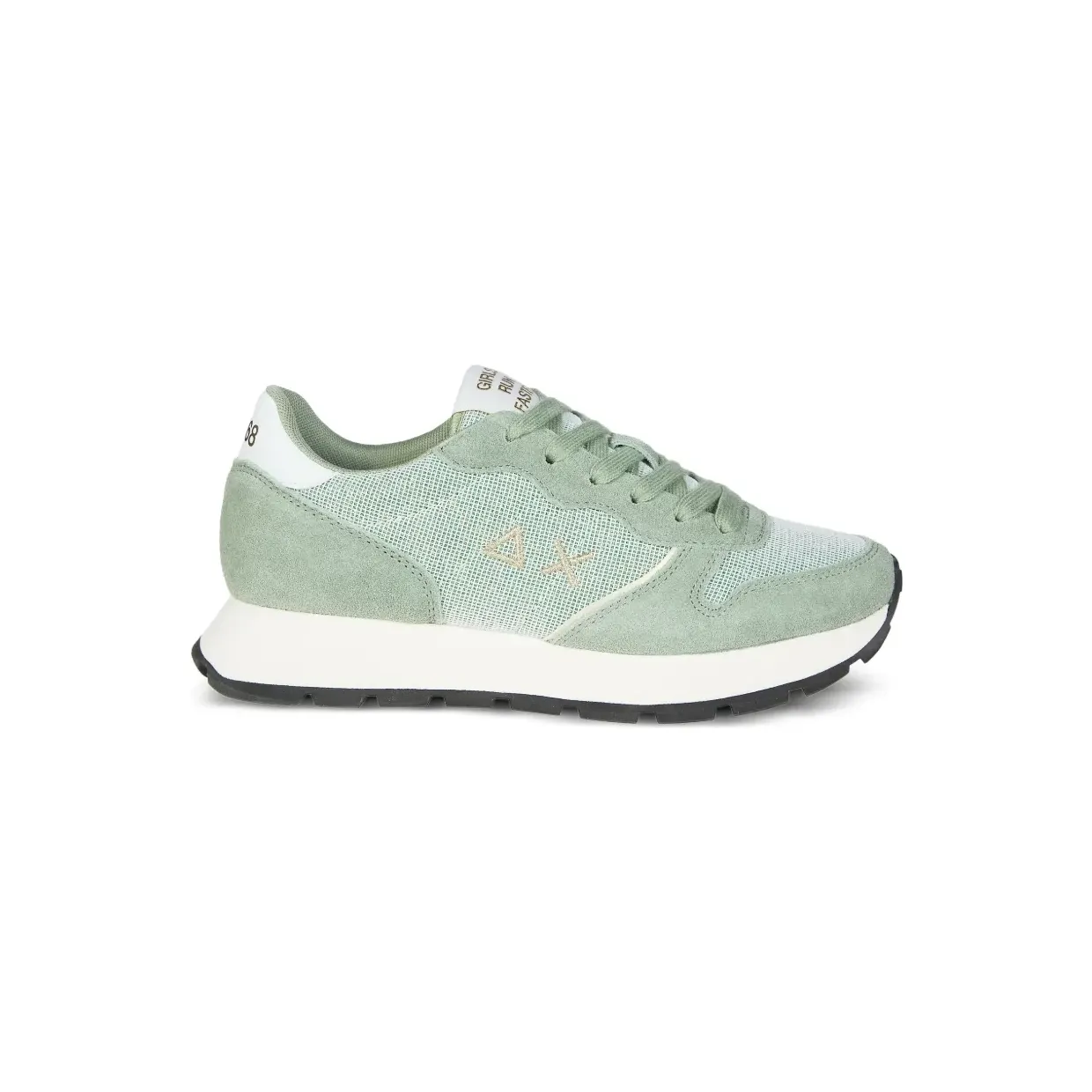 Sun68 Ally met glitter “Green” (BZ36203)