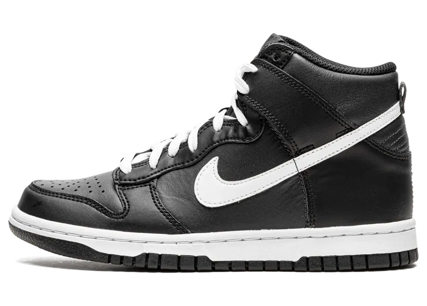 Nike Dunk High Black White (GS) (DH9751-001)