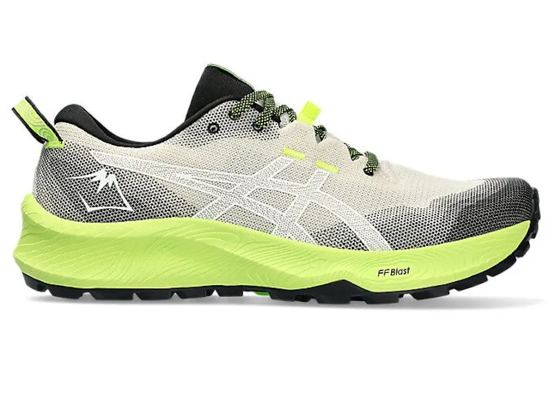 ASICS Gel-Trabuco 12 Oatmeal White Green (1011B799-250)
