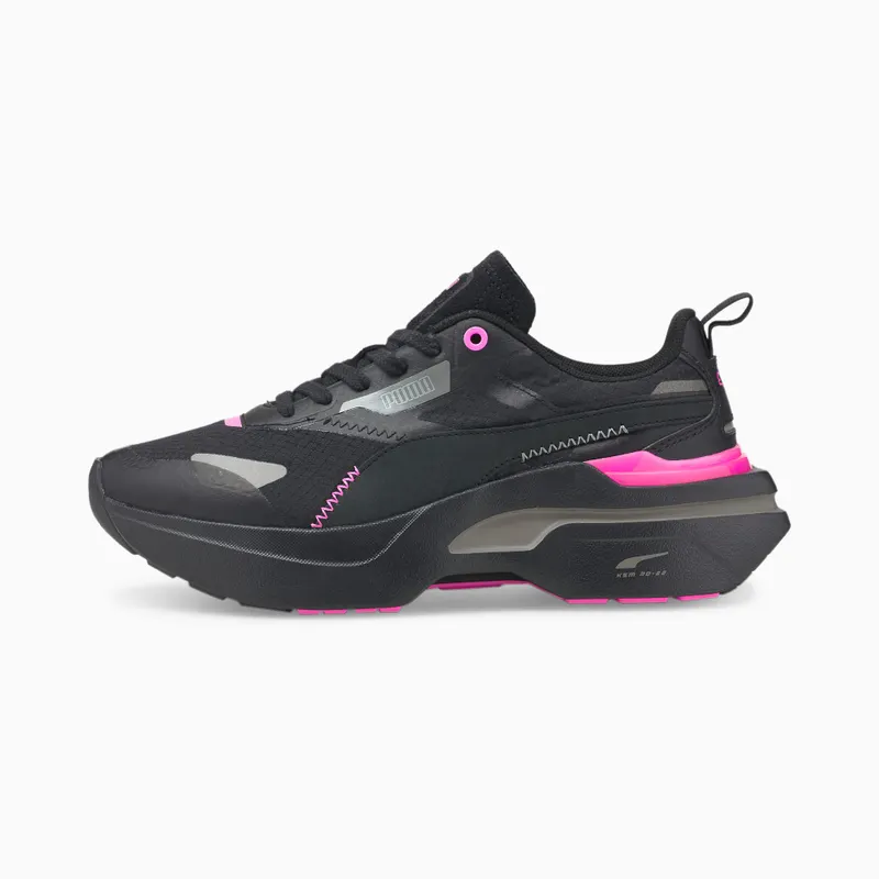 PUMA Kosmo Rider Dc5 Women’ Black/Luminous Pink (384046-01)