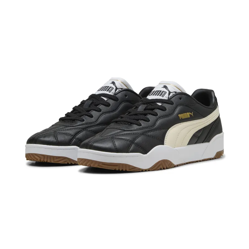 Puma Tifosi Lux “Puma Black / Alpine Snow / Gum” (402259_01)