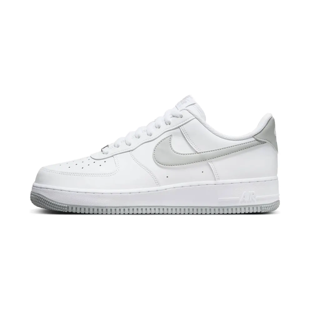 Nike Air Force 1 Low ’07 “White Light Smoke Grey” (FJ4146-100)