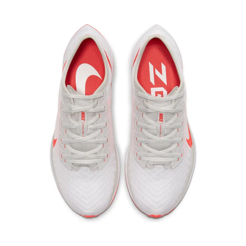 Nike Zoom Pegasus Turbo 2 Platinum Tint (W) Platinum Tint/White-Light Smoke Grey-Laser Crimson (AT8242-008)