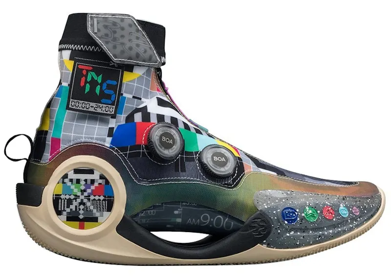 Li-Ning Way of Wade 9 Infinity Team No Sleep (ABER003-2)