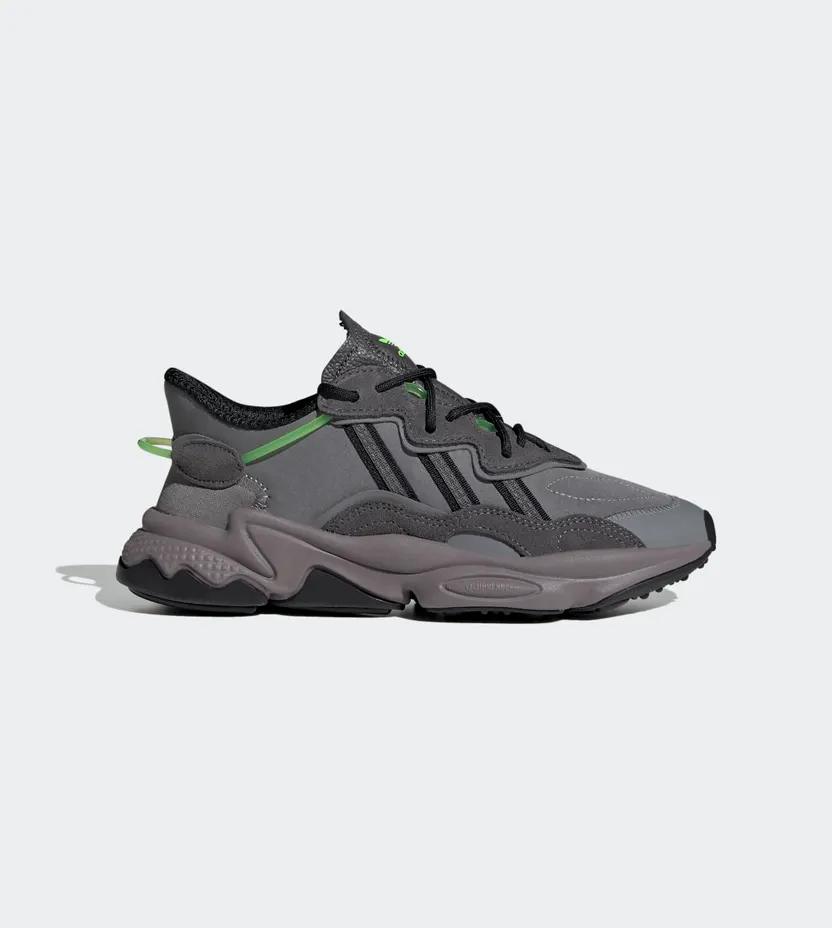 adidas OZWEEGO Grey Five / Grey Three / Team Solar Green (FX5186)