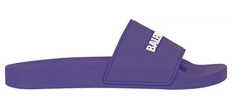 Balenciaga Pool Slide Purple (565826W1S805290)