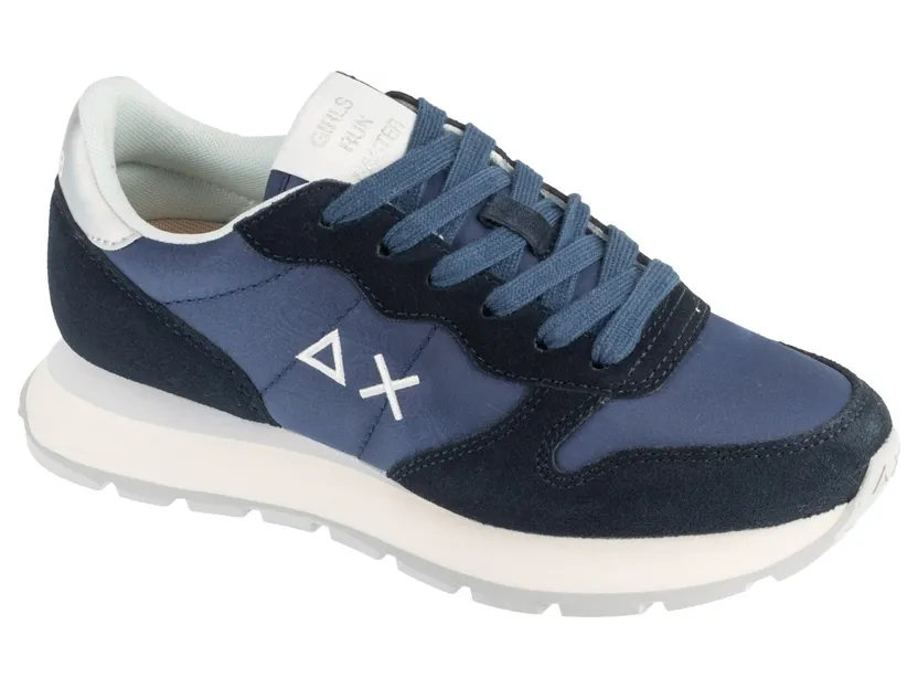 SUN68 sneaker Donkerblauw (Z3620207)