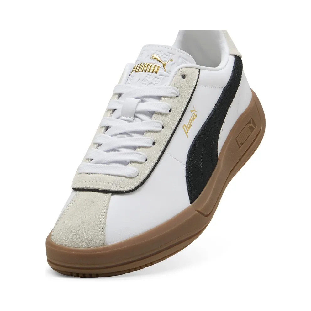Puma Club Klassika “Puma White / Puma Black / Warm White” (400364_01)