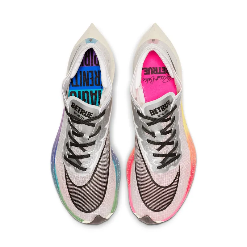Nike ZoomX Vaporfly Next% Betrue (2019) White/Guava Ice-Black (AO4568-101)