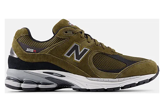 New Balance 2002R Woodland Black (U2002RR)