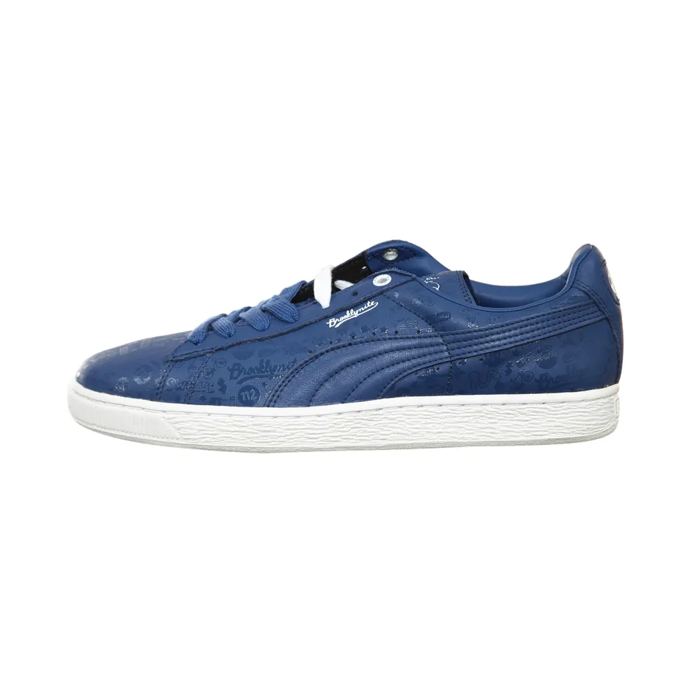 Puma Basket Classic “Sophia Chang – Navy / White” (357296-02)