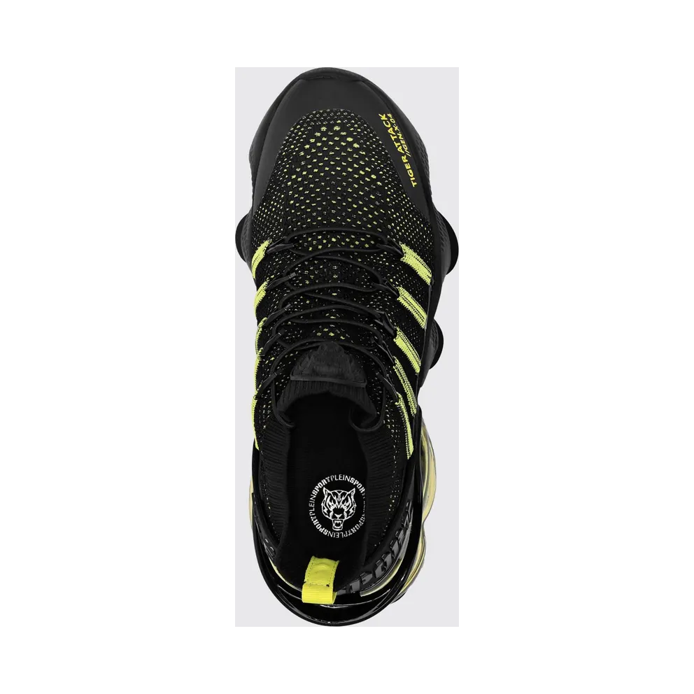 Plein Sport Mesh and Rubber Black (SAESUSC0518STE003N0229)