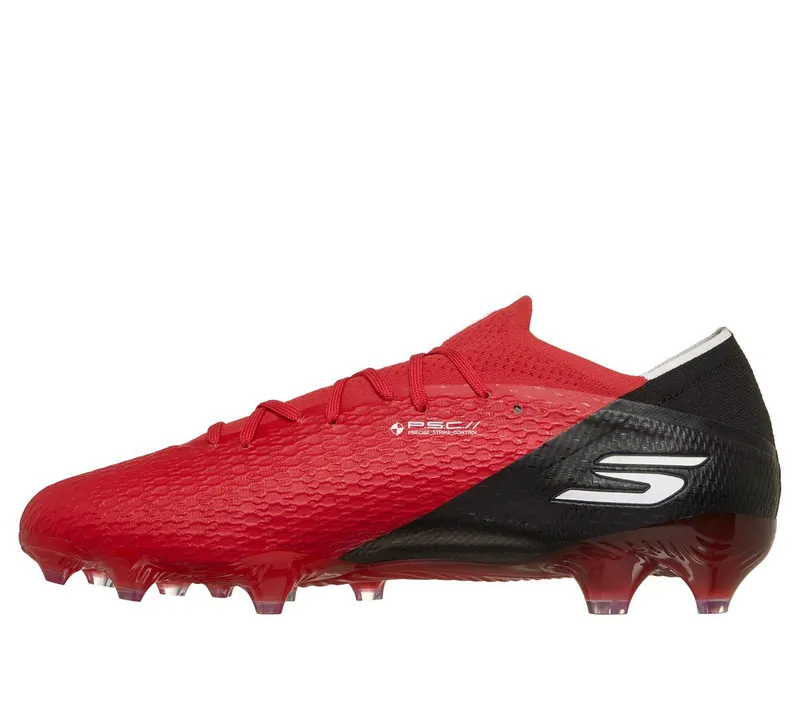 Skechers SKX_2 Elite FG Shoes CM Red/Black, Size 36