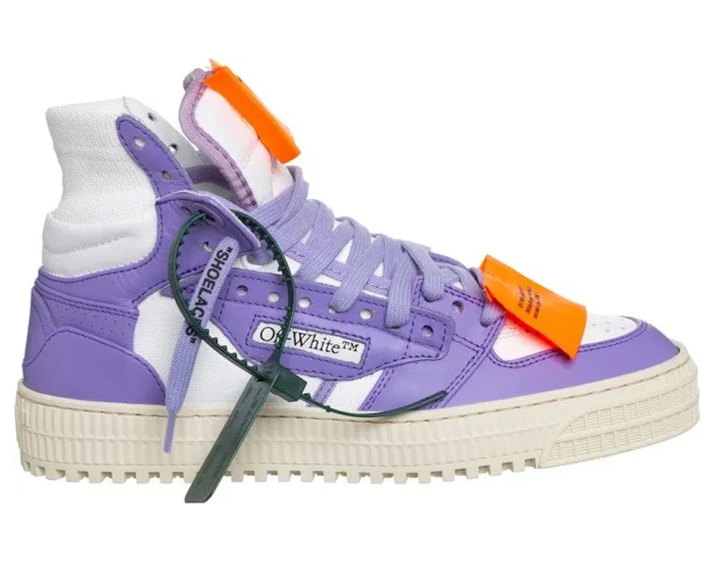 OFF-WHITE 3.0 Off Court Leather White Purple (OWIA112S23LEA0010137)