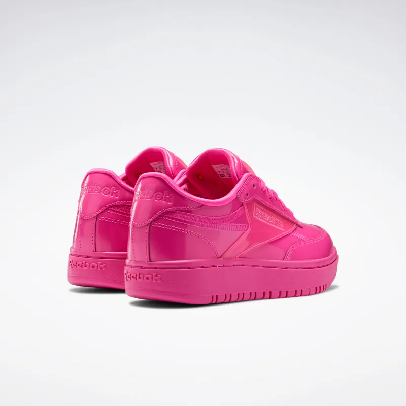Reebok Cardi Coated Club C Double Dynamic Pink / Dynamic Pink / Dynamic Pink