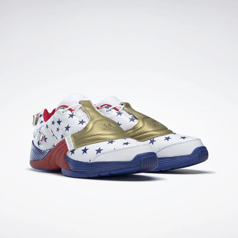 Reebok Answer 5 Atmos Stars White/Scarlet-Pantone (Other Brands Other)