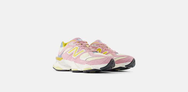 New Balance 9060 “Pink Taffy / Calcium” (U9060LDB)