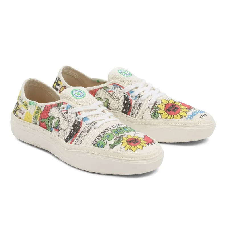 VANS Eco Theory Circle Vee Shoes Multicolour (VN0A4BWLARG)