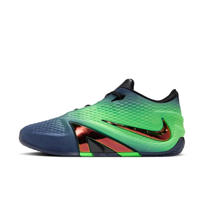 Nike Ja 4 – Nightmare – “Obsidian / Black / Voltage Green / Multi-Color” (IM4135-405)