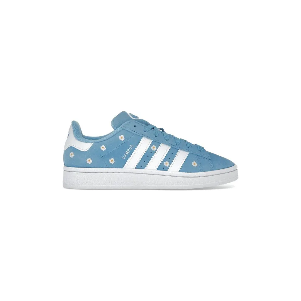 adidas Campus 00s Light Blue Floral (Kid’s) (IG6998)