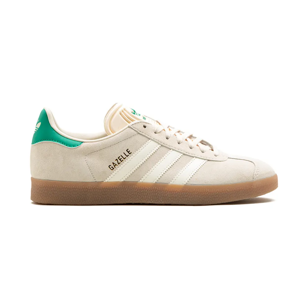 Adidas GAZELLE “Wonder White / Green” (IF3235)