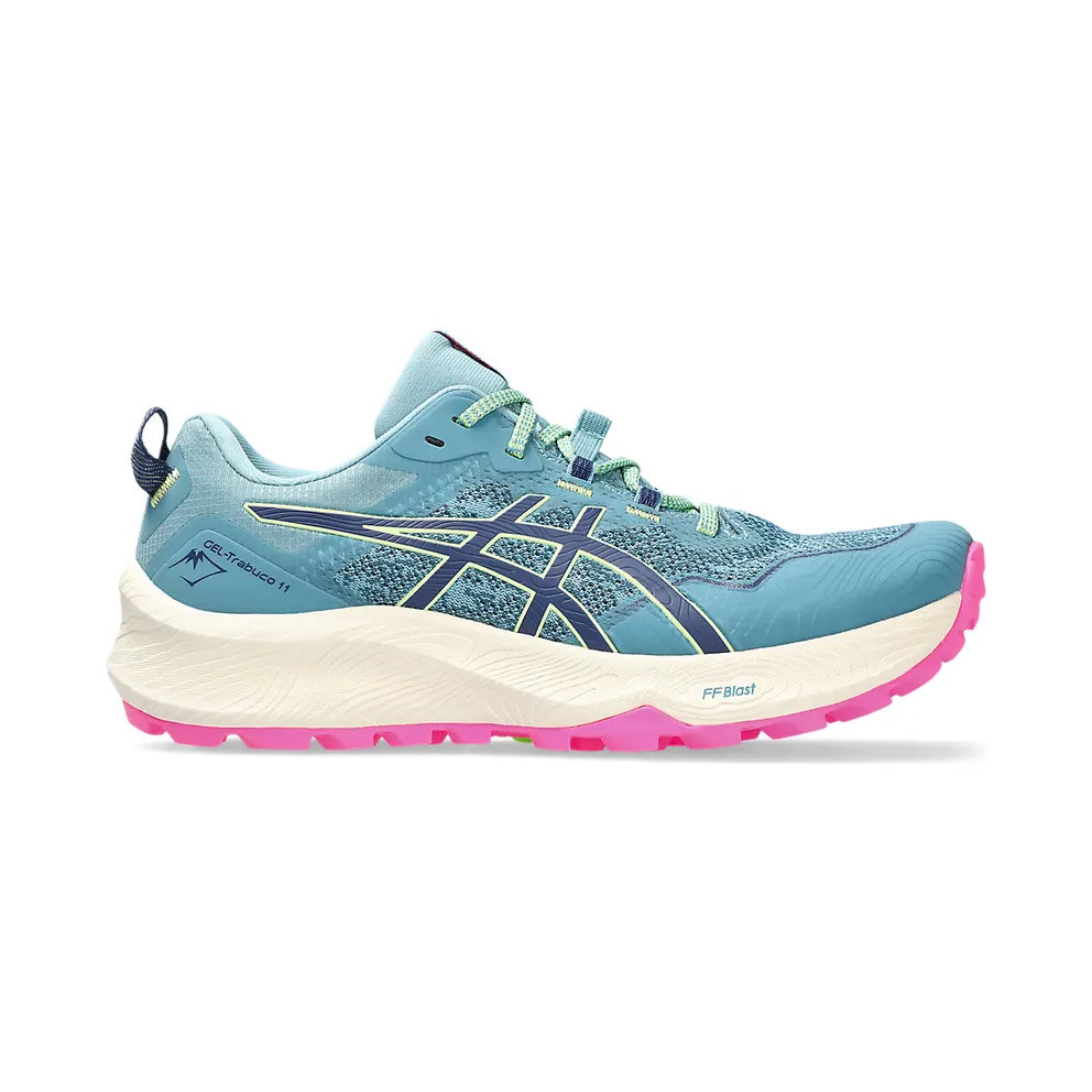 Asics Gel-trabuco 11 Gris Blue/Deep Ocean (1012B424.400)