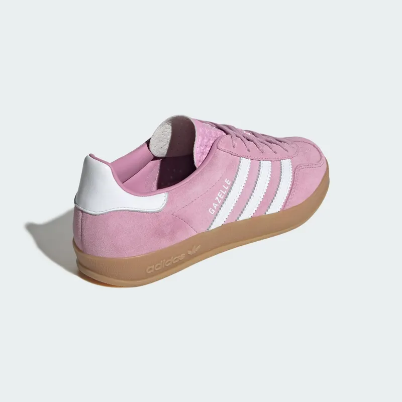 Adidas Gazelle Indoor Bliss Lilac / Cloud White / Gum (JS1395)