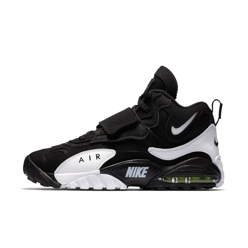 Nike Air Max Speed Turf Black White Voltage Yellow Black/White-Voltage Yellow (525225-011)