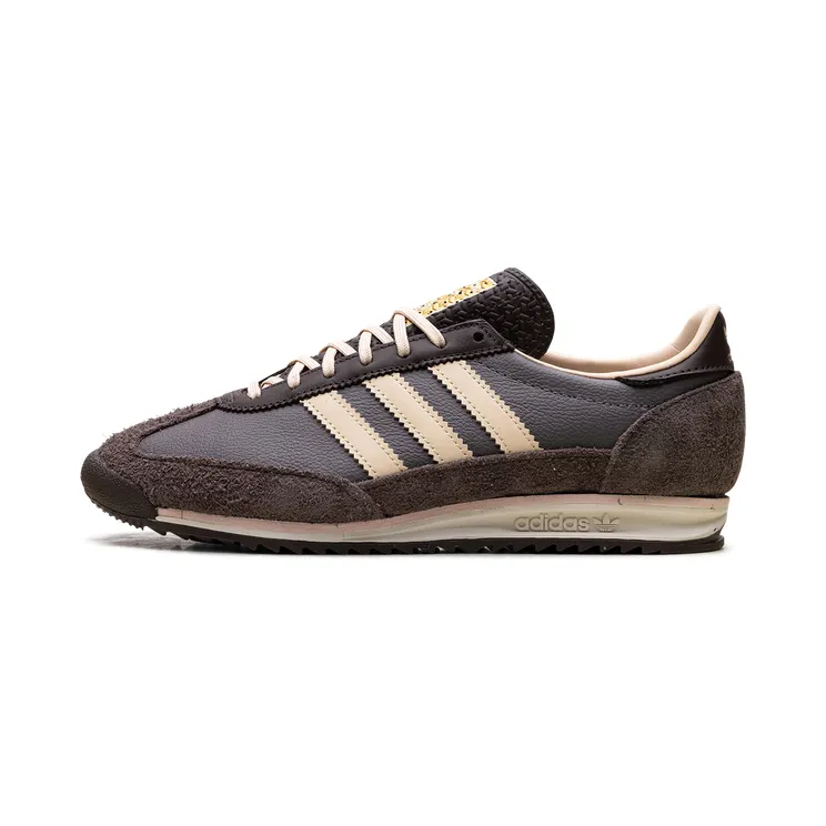 Adidas SL 72 OG “Charcoal Crystal Sand Brown” (IF1937)