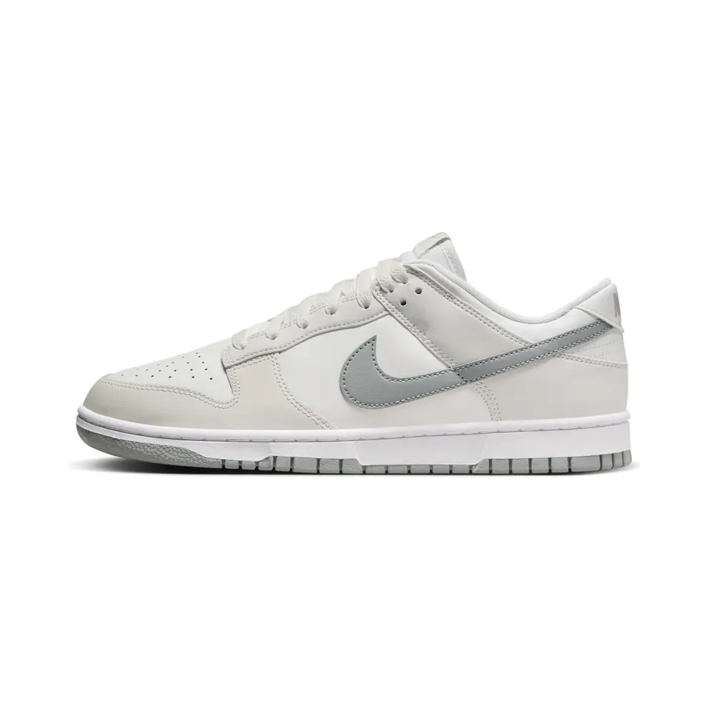 Nike Dunk Low Retro “Summit White Light Smoke Grey” (DV0831-106)