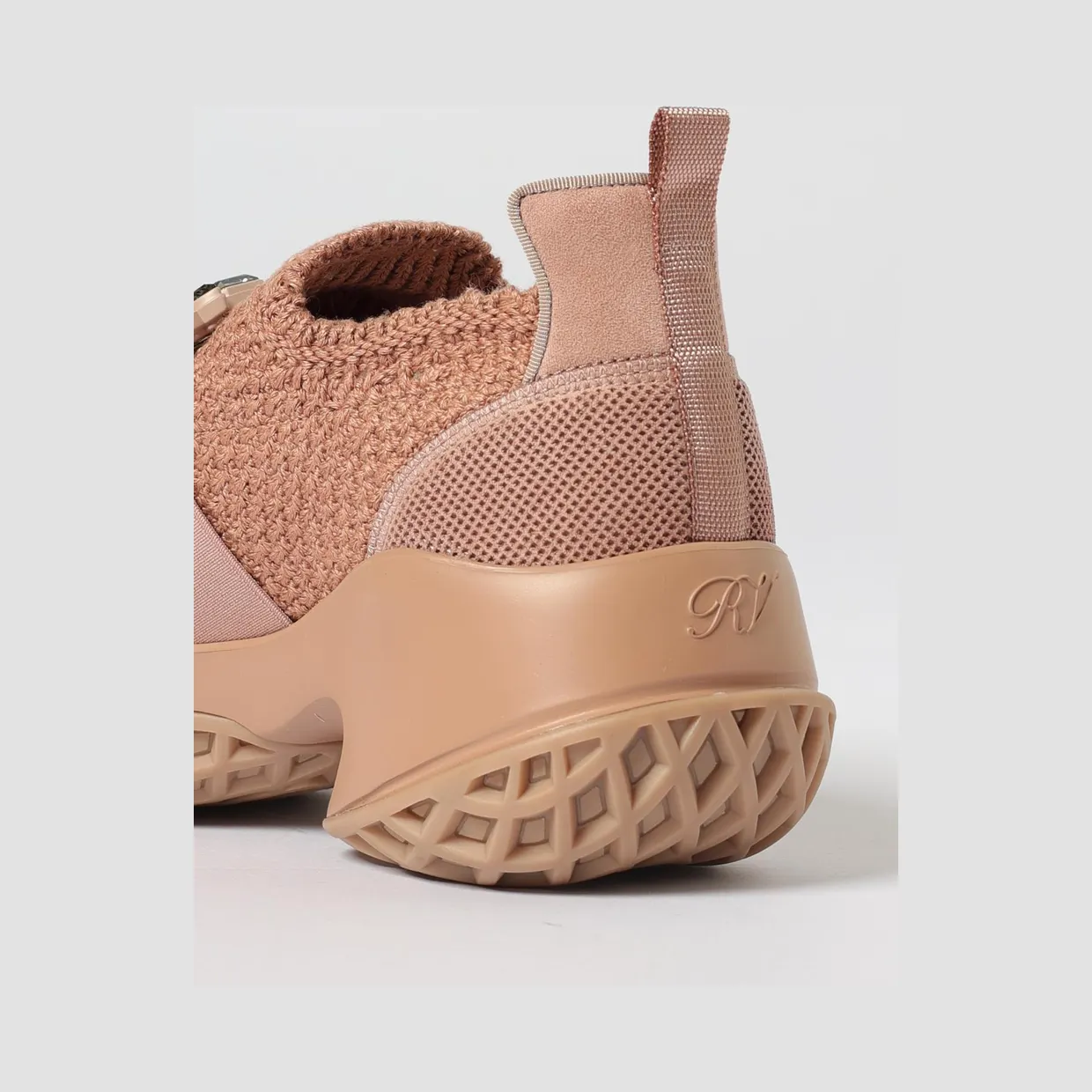 Roger Vivier Sneakers Blush Pink (RVW50642910UNF1V48) (3)