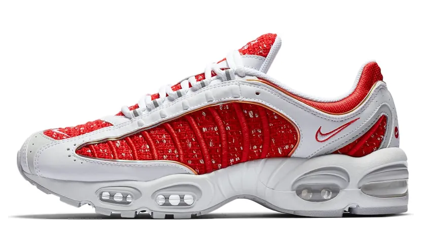 Nike Air Max Tailwind 4 Supreme White