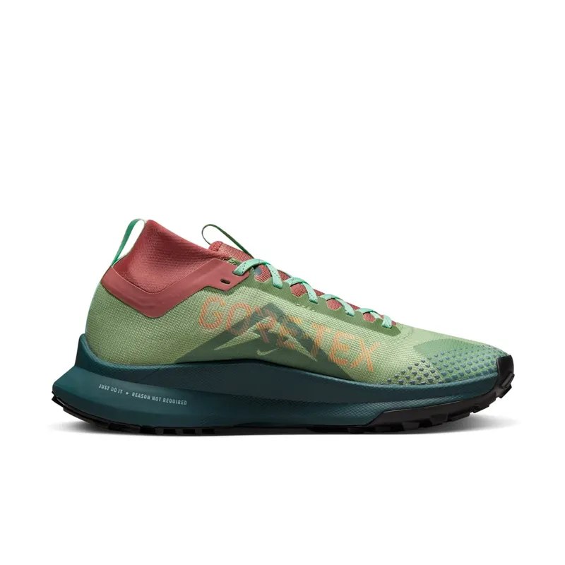 Nike React Pegasus Trail 4 GORE-TEX Waterproof Trail Running Green (DJ7929-300)