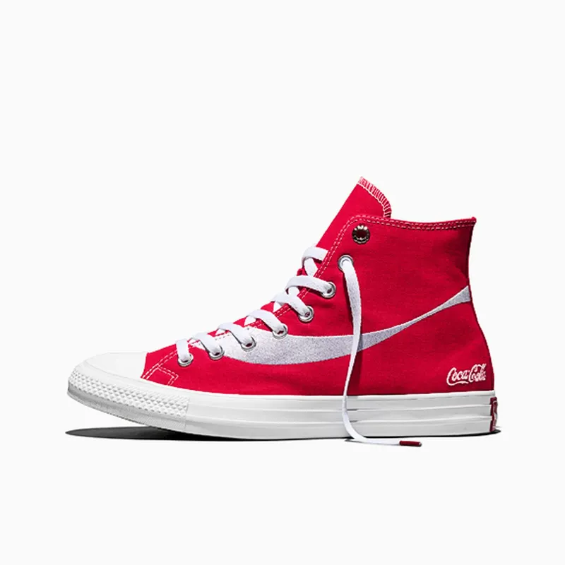 Converse Chuck Taylor All Star Hi Coca-Cola Racing Red (A17889C)