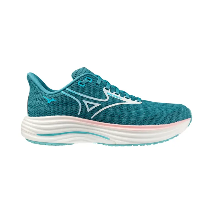 Mizuno Wave Rider Green (J1GD250376)