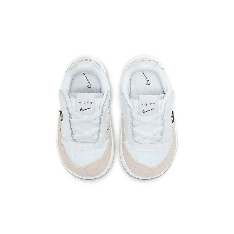 Nike Squash Type Summit White Black (TD) Summit White/Black-Vast Grey-White (CJ4121-100)