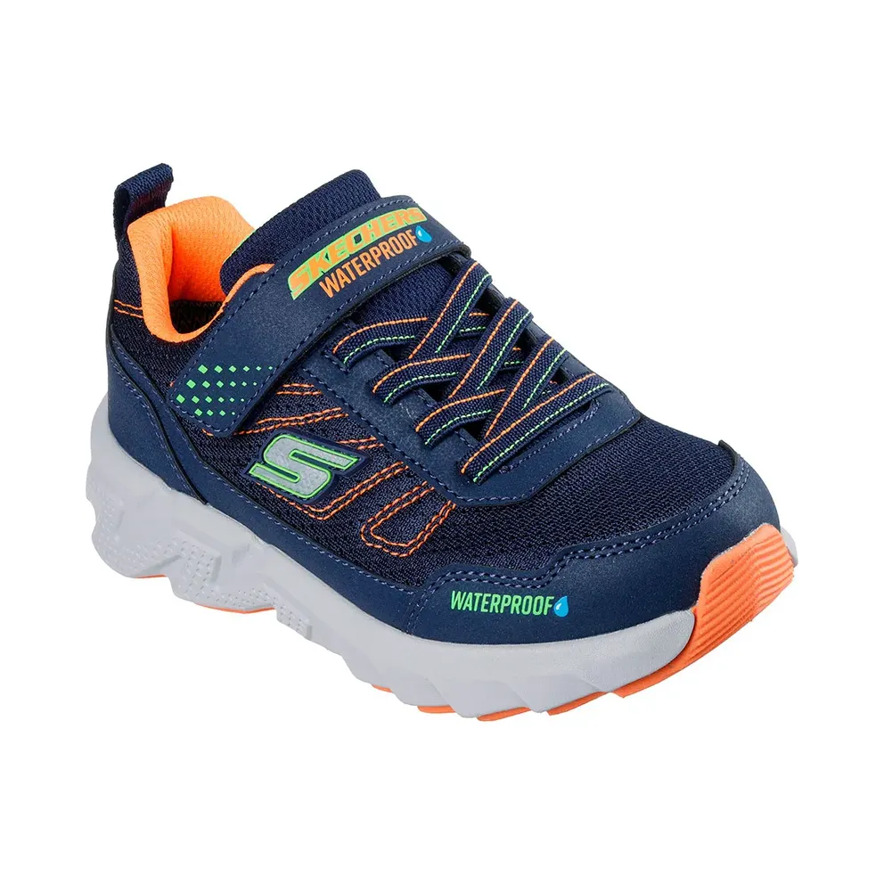 Skechers Elite Sport Tread Aquavek Blau (406334L-NVOR)