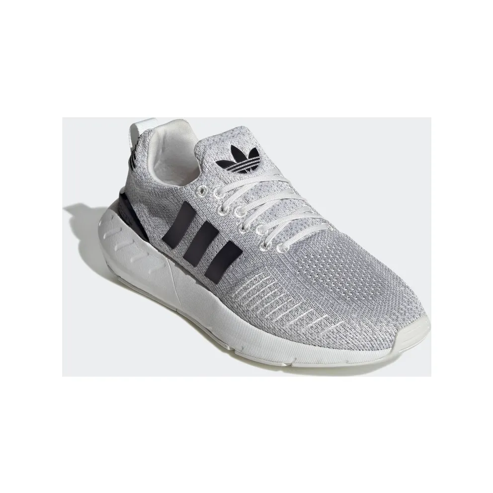 Adidas Swift Run 22 Crystal White / Core Black / Grey Two (GV7969)