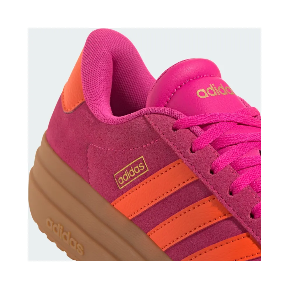 adidas VL Court Bold Shock Pink Cloud White Gold Metallic (JQ5636)