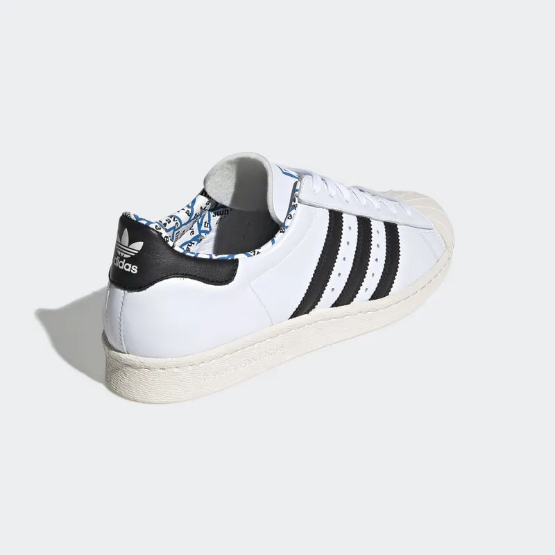 adidas Superstar 80s Have A Good Time Footwear White/Core Black/Chalk White (G54786)