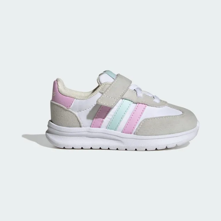 Adidas Run 70s 2.0 Kids Cloud White / Bliss Lilac / Halo Mint (JI4698)