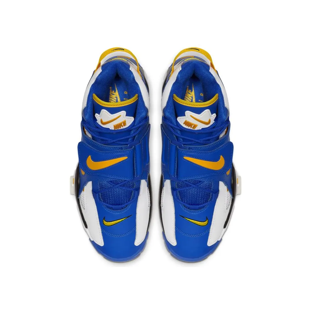 Nike Air Barrage Mid Rams White/Laser Orange-Racer Blue-Black (AT7847-100)