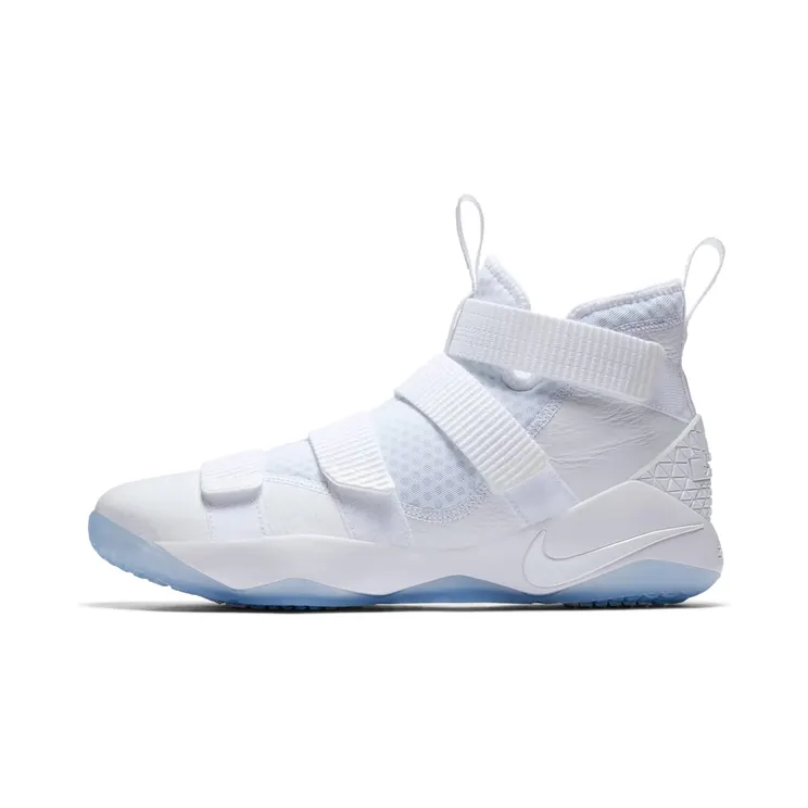 LeBron Soldier 11 White/Black-Game Royal (897644-103)