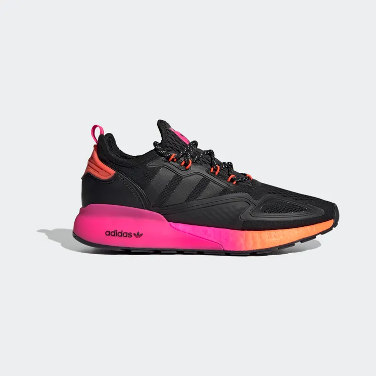 Adidas ZX 2K Boost ‘Black Gradient’ Core Black/Core Black/Solar Red (FV9997)