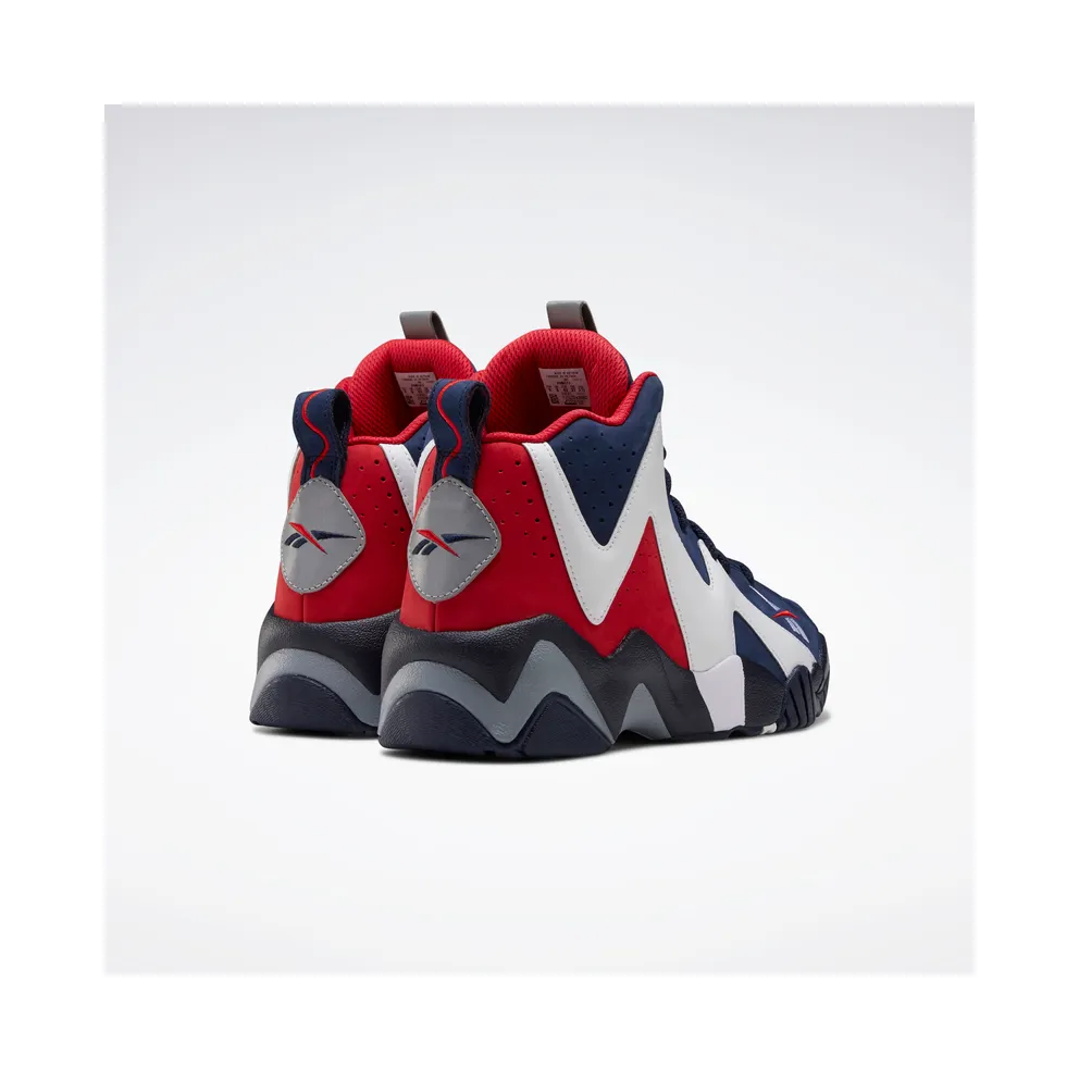 Reebok Kamikaze II Shoes Vector Navy / White / Vector Red